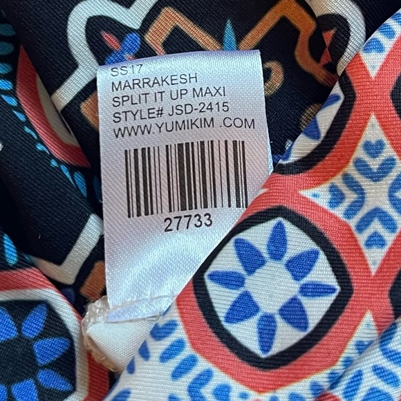 Yumi Kim Dresses | Yumi Kim Marrakesh Split It Up Maxi Size XS - Picture 6 of 6